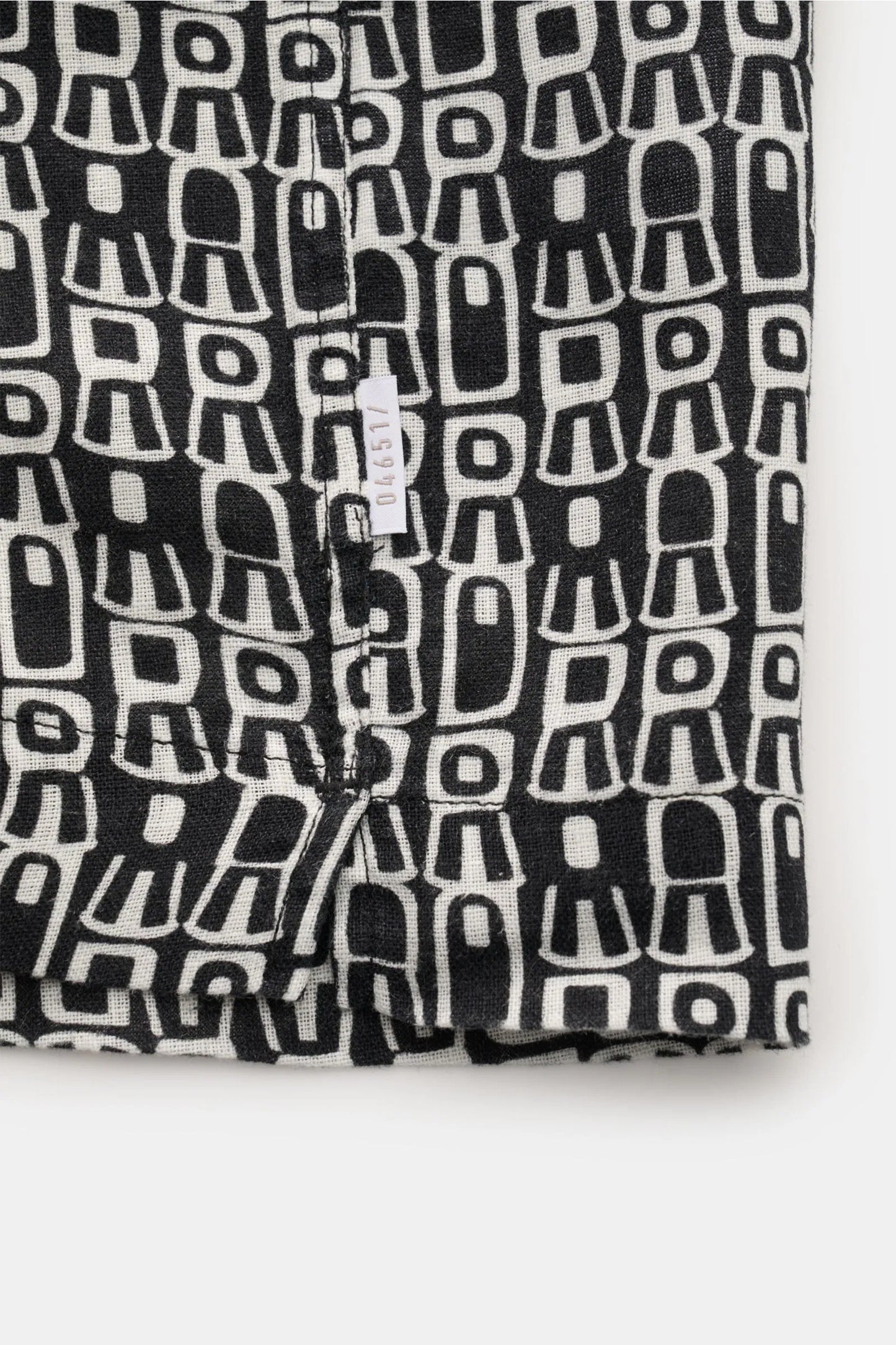 A Trip In A Bag Cuben S/S Linen Shirt