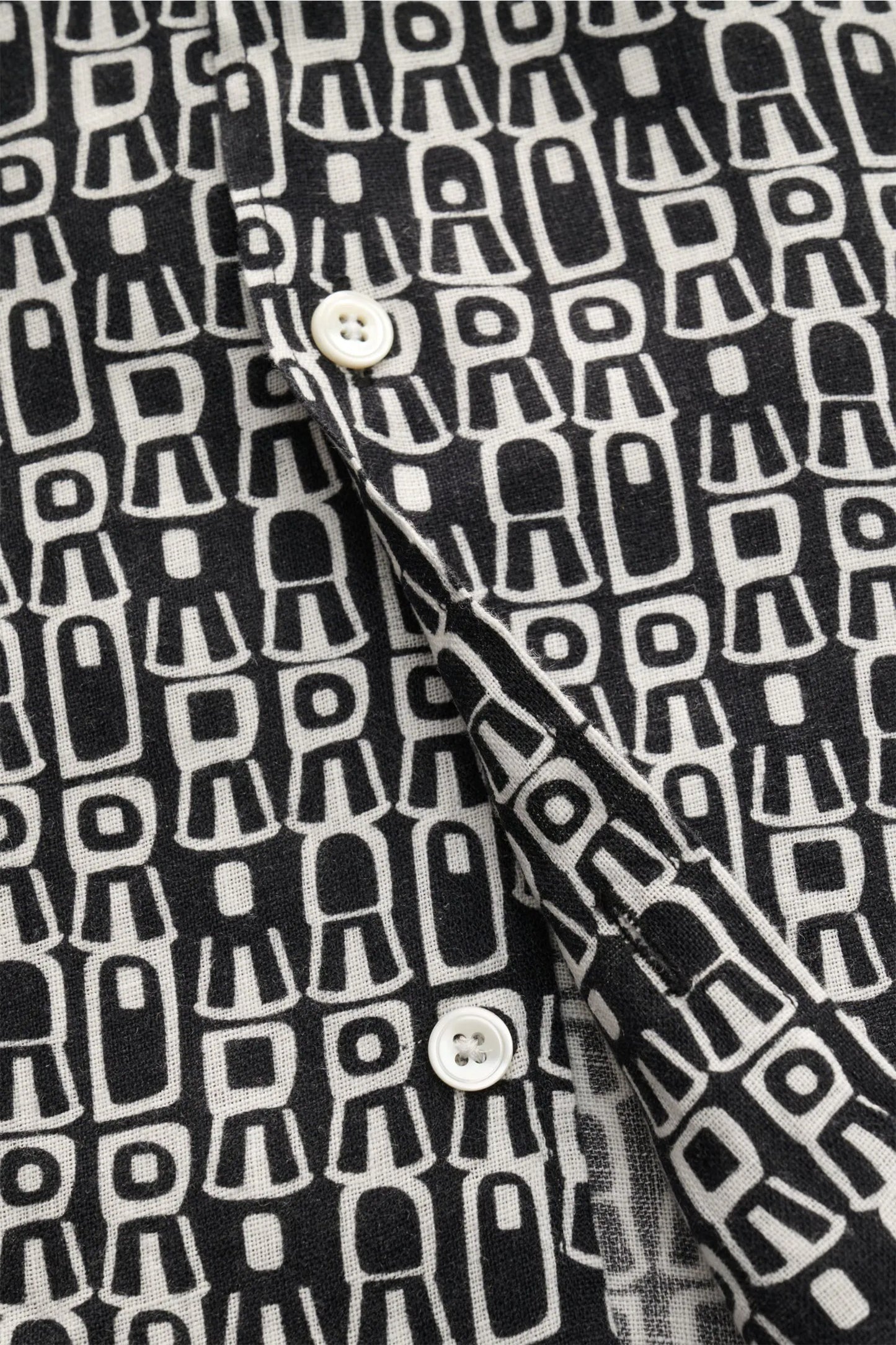 A Trip In A Bag Cuben S/S Linen Shirt