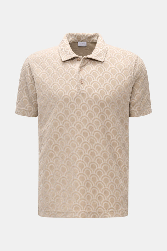A Trip In A Bag Terry Jaquard Polo Shirt