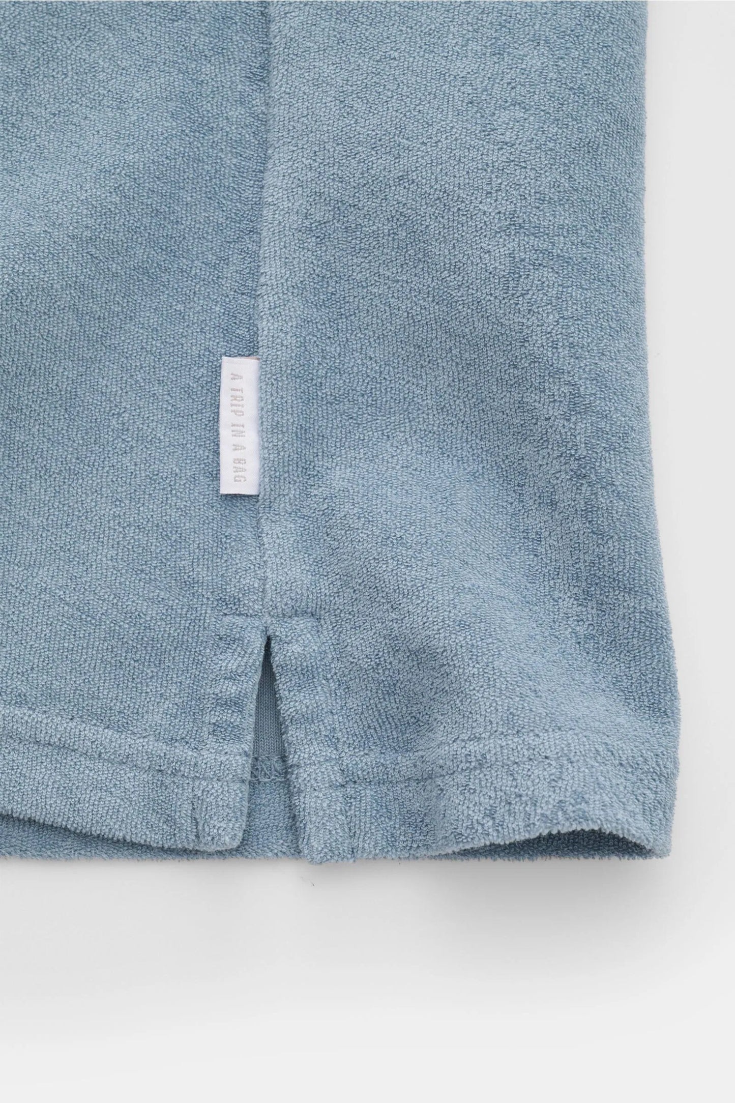 A Trip In A Bag Terry Polo Shirt