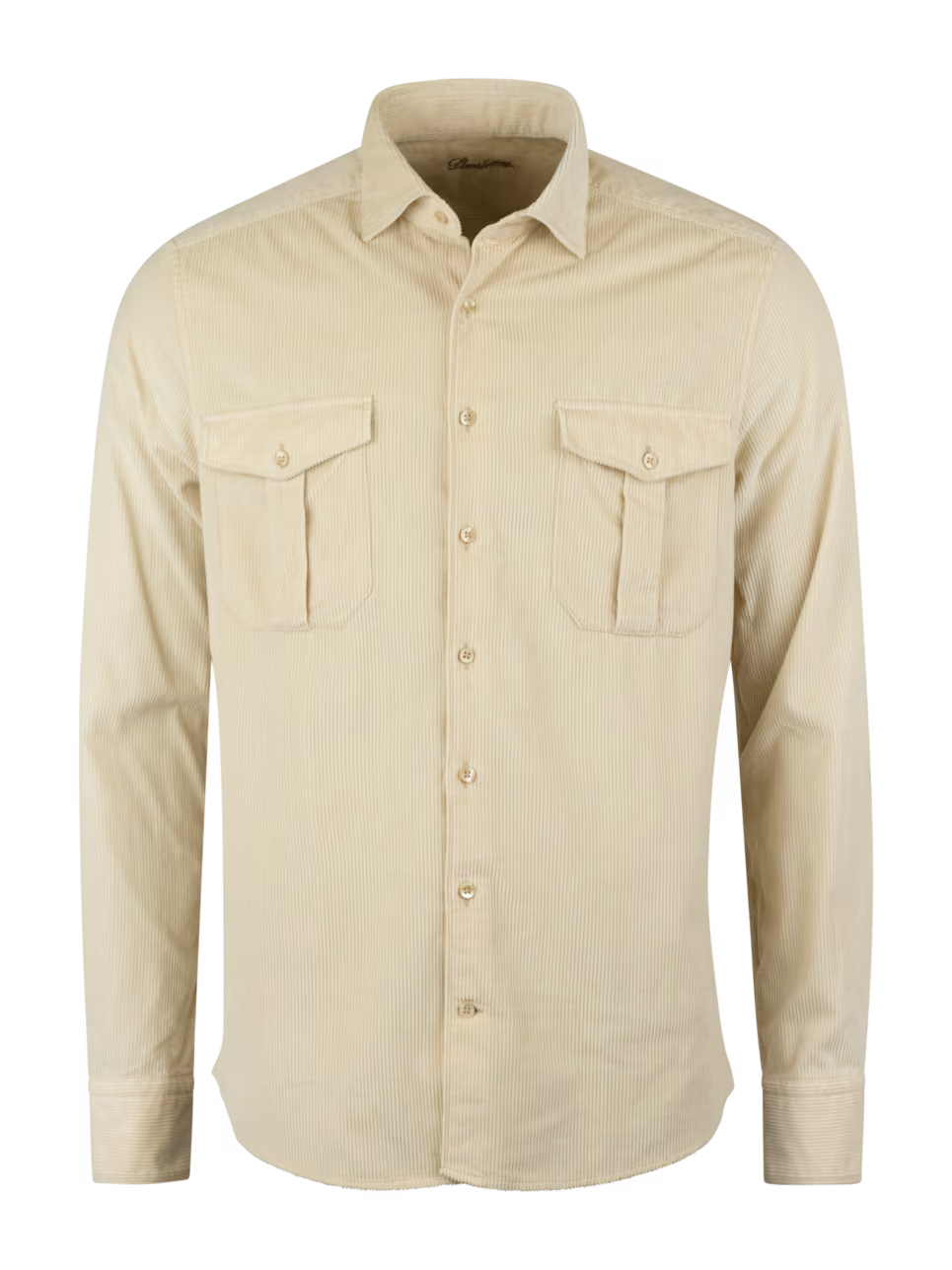 Stenstroms Regular Fit Corduroy Shirt