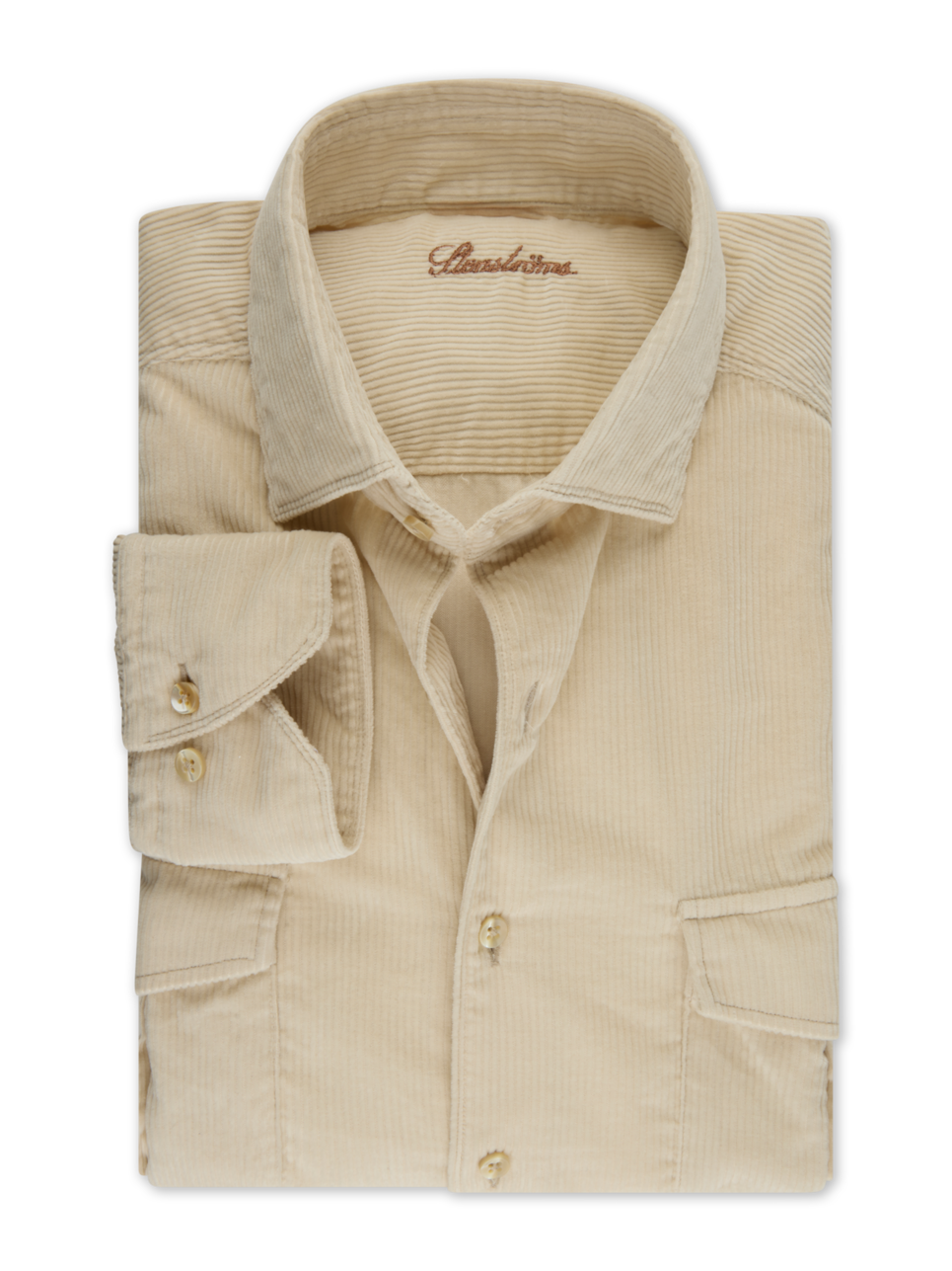 Stenstroms Regular Fit Corduroy Shirt