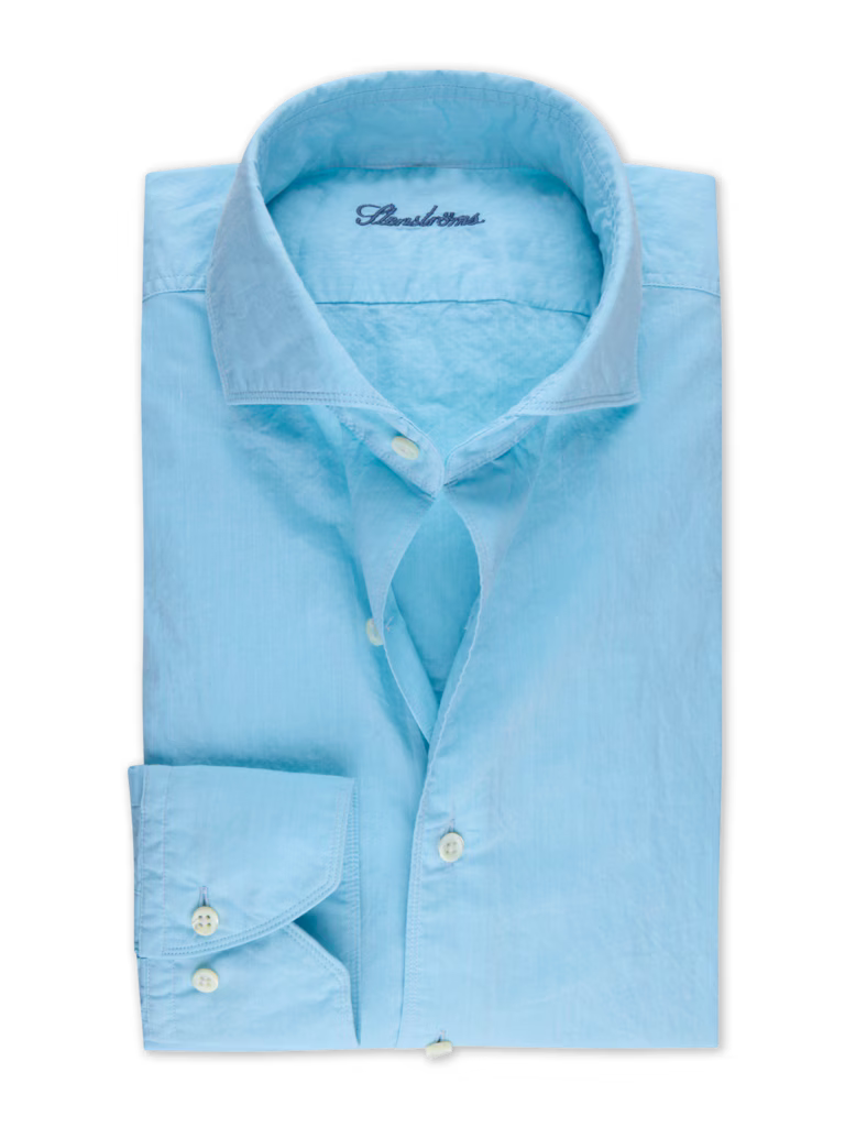 Stenstroms Slimline Cotton Shirt