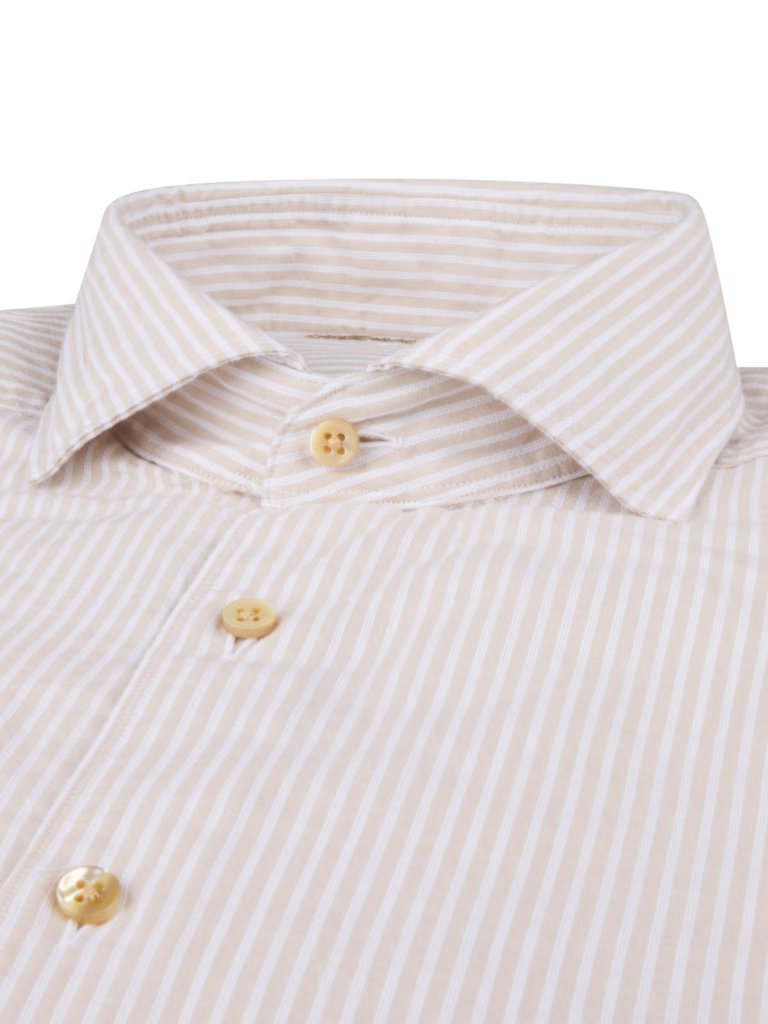 Stenstroms Cotton Stripe Shirt