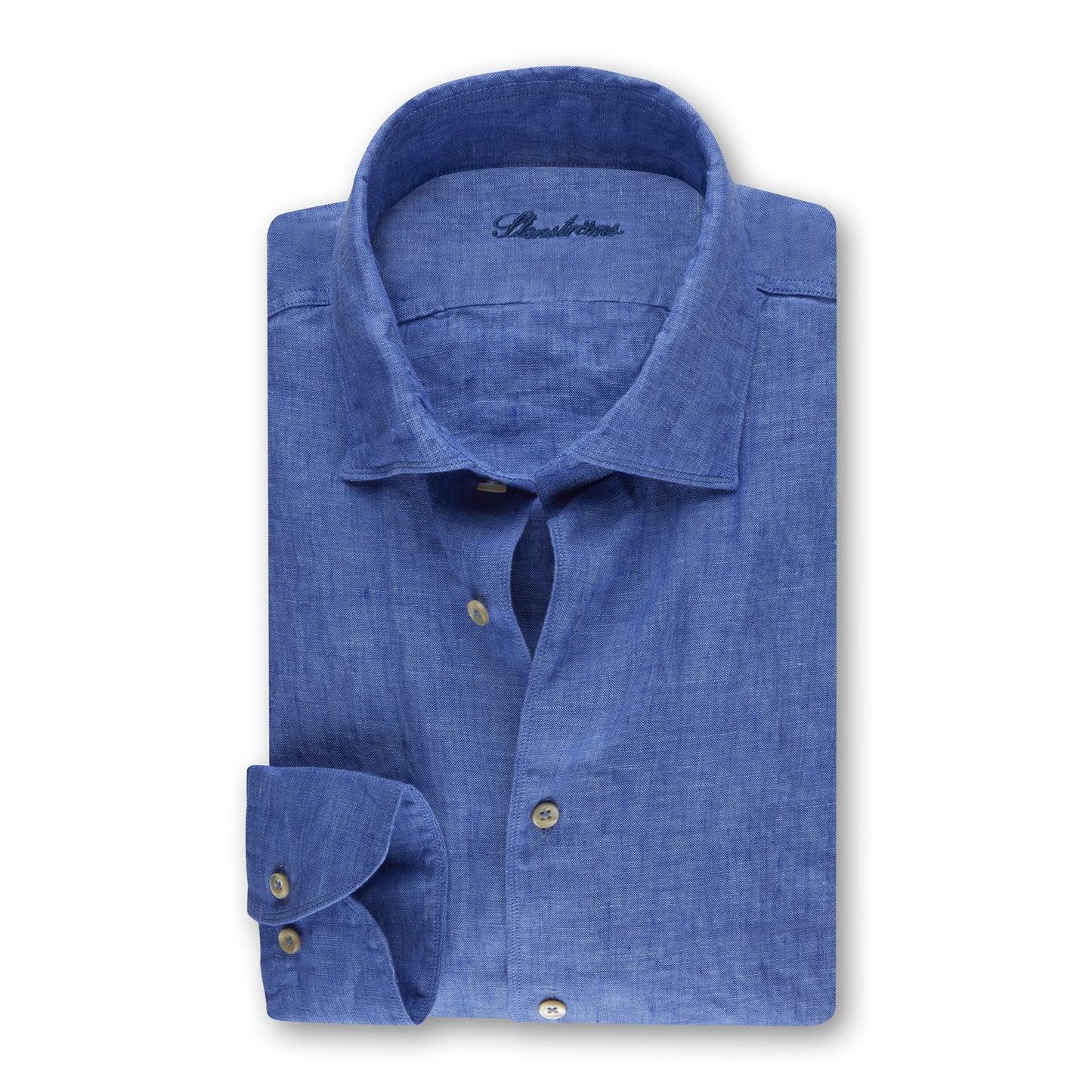 Stenstroms Blue Linen Shirt