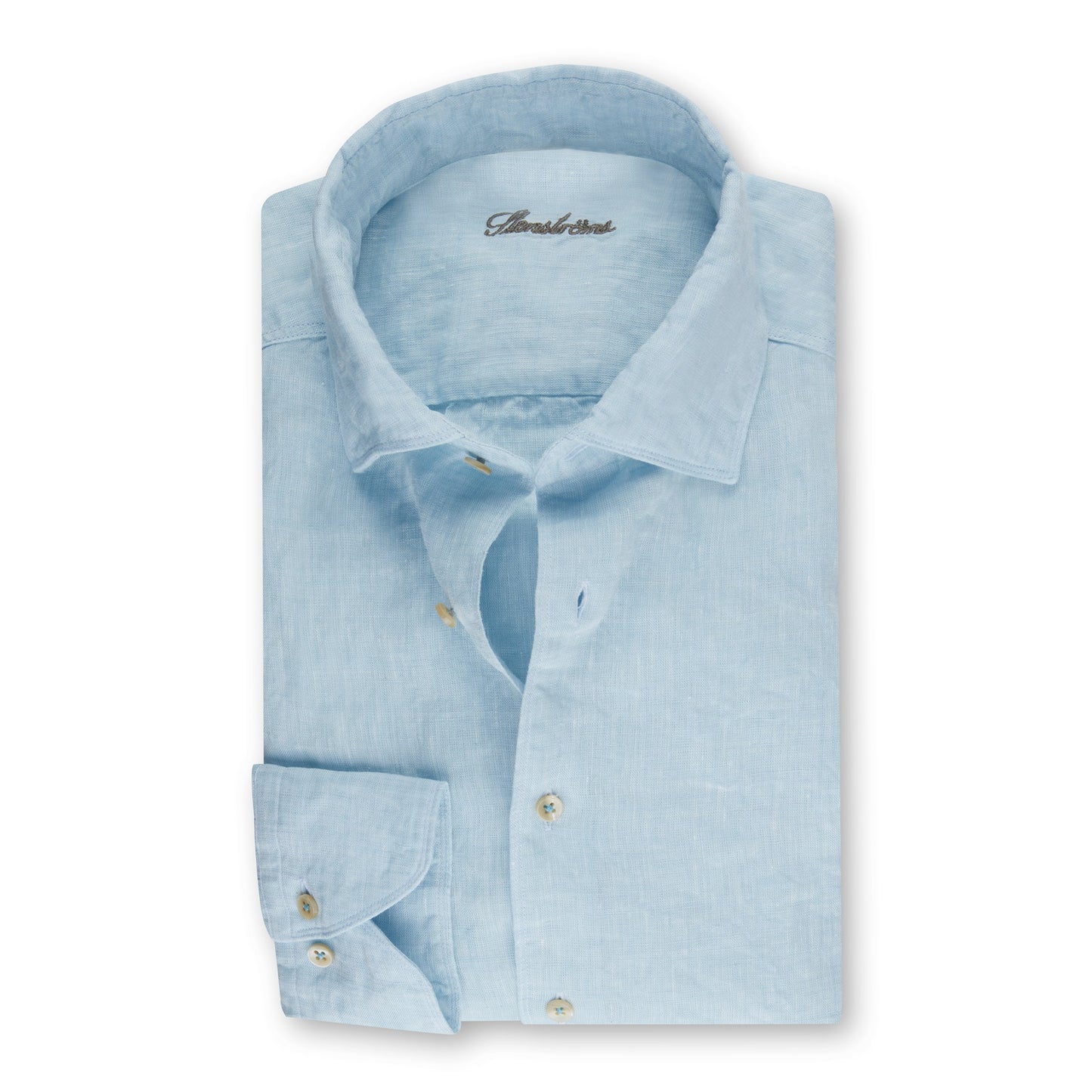 Stenstroms Light Blue Linen Shirt