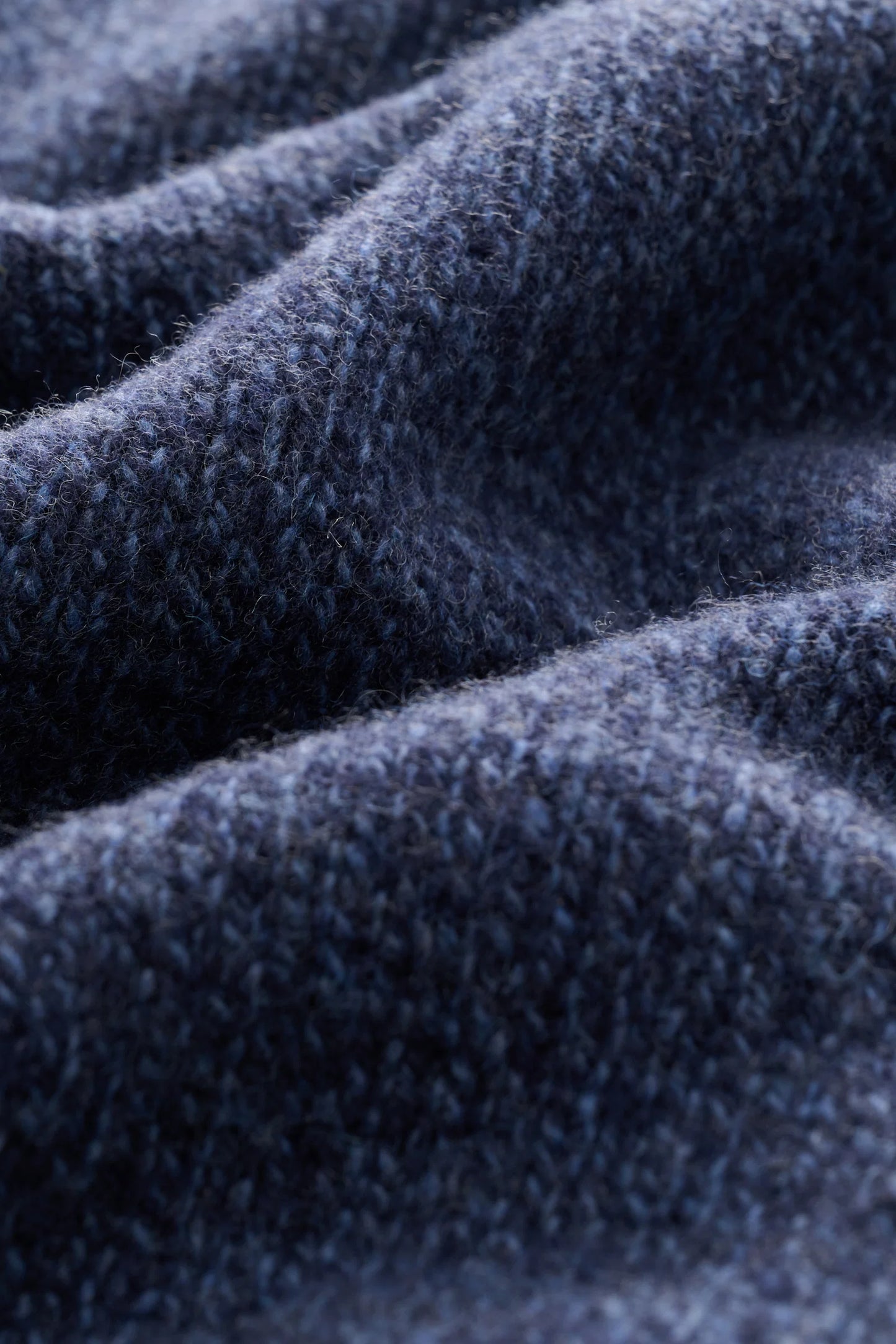 A Trip In A Bag Mouline Johnny Collar Sweater