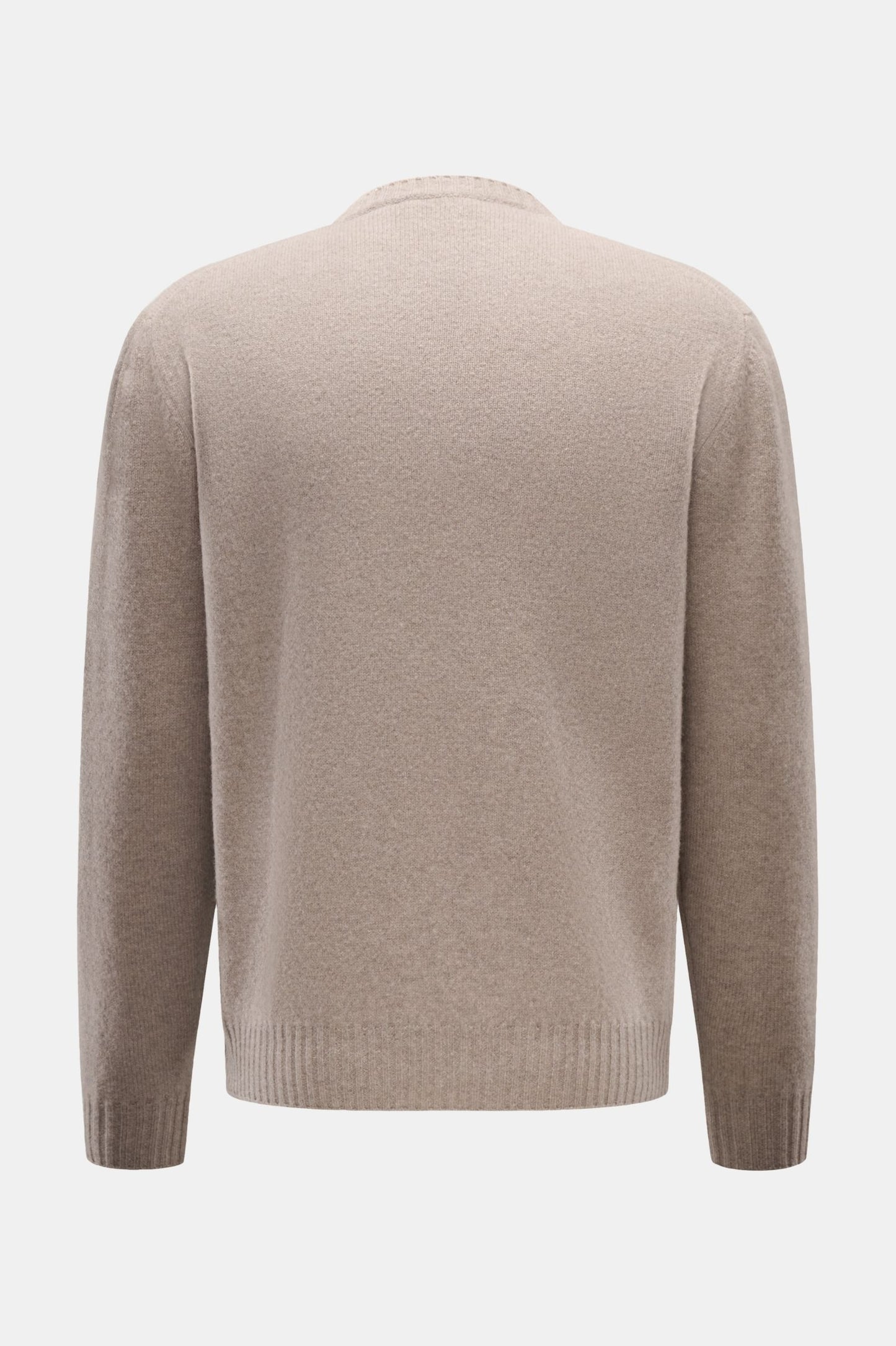 A Trip In A Bag Wool/Cashmere Pocket Crew Sweater