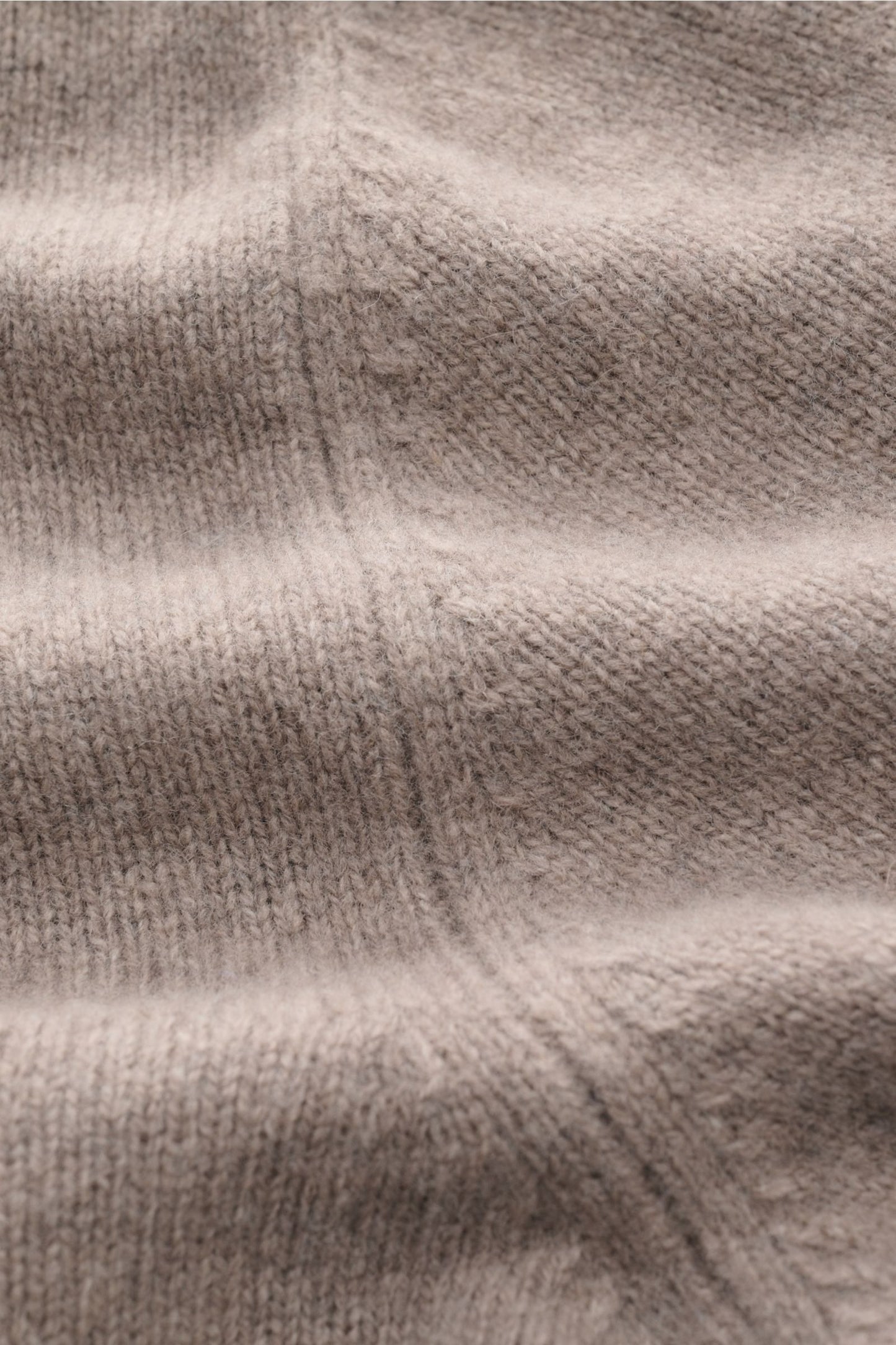 A Trip In A Bag Wool/Cashmere Pocket Crew Sweater