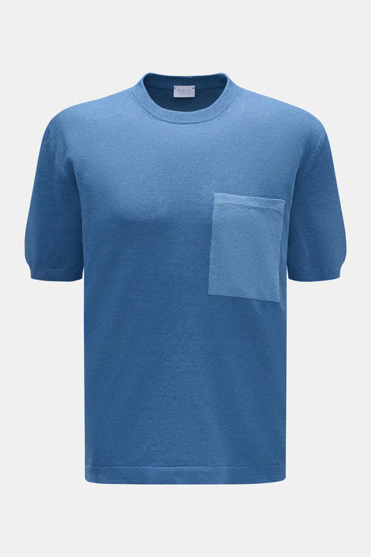 A Trip In A Bag Fine Knit Pocket Tee