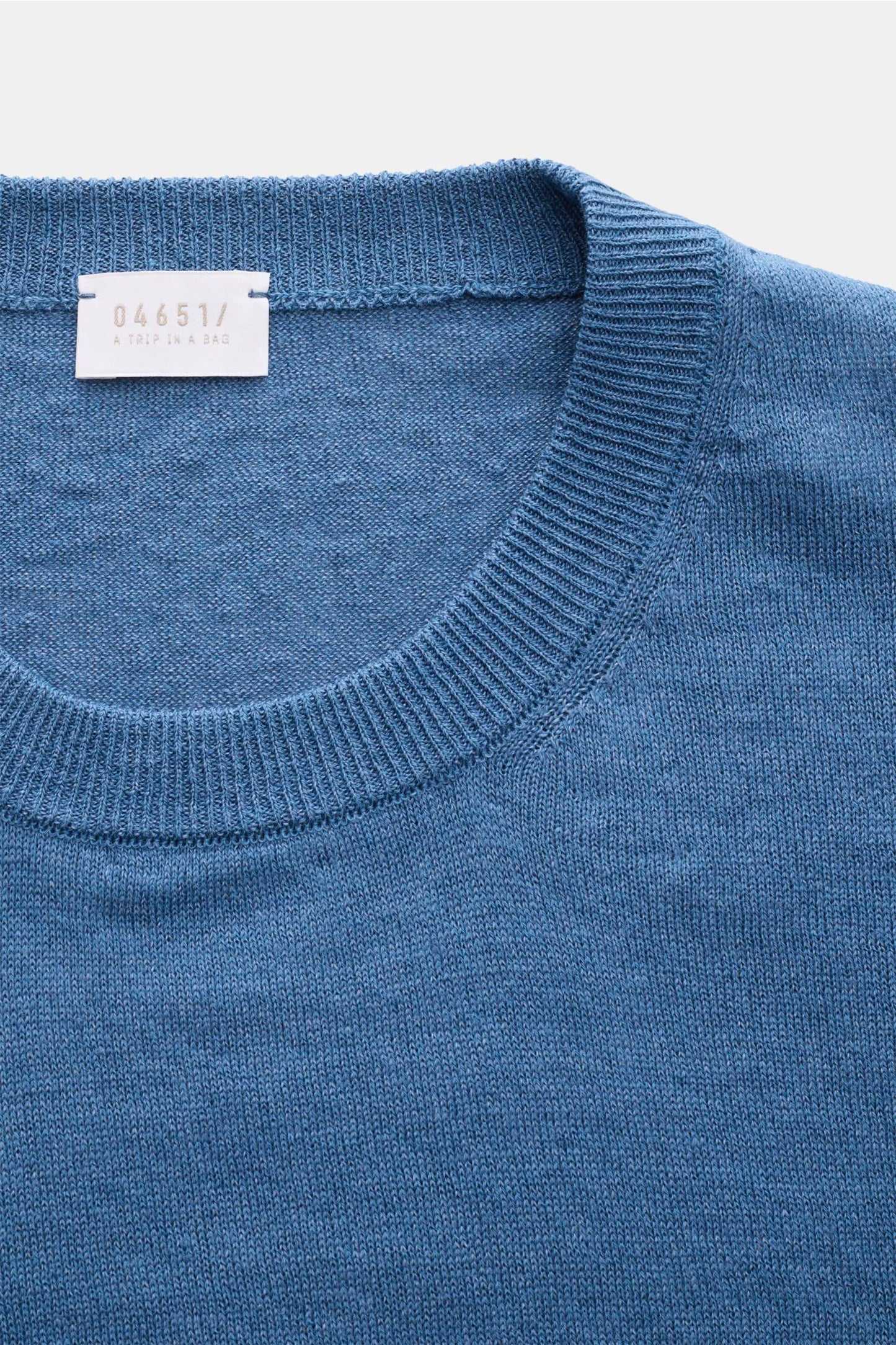 A Trip In A Bag Fine Knit Pocket Tee