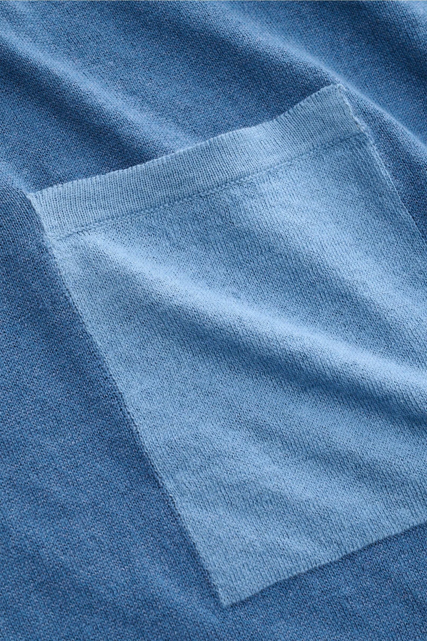 A Trip In A Bag Fine Knit Pocket Tee