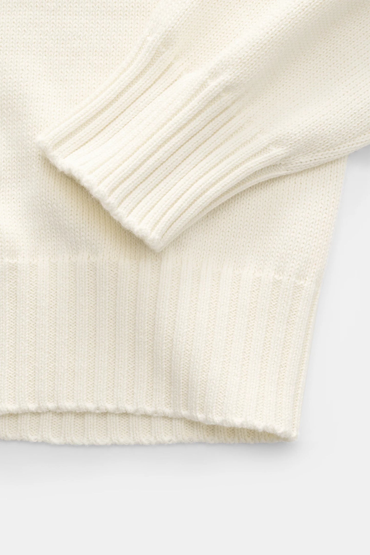 A Trip In A Bag Winter cotton Pocket Crew Neck Sweater