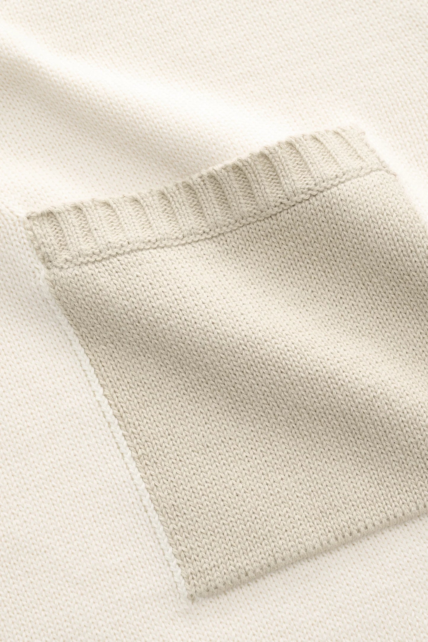 A Trip In A Bag Winter cotton Pocket Crew Neck Sweater