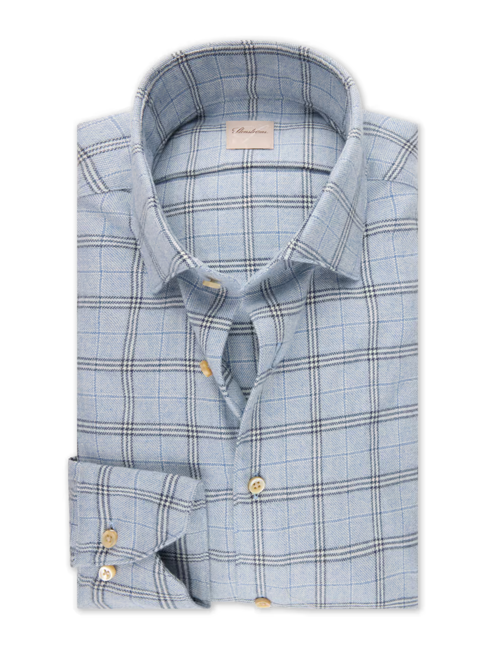 Stenstroms Checked Flannel Shirt