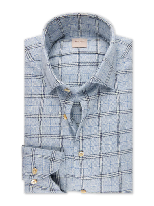 Stenstroms Checked Flannel Shirt