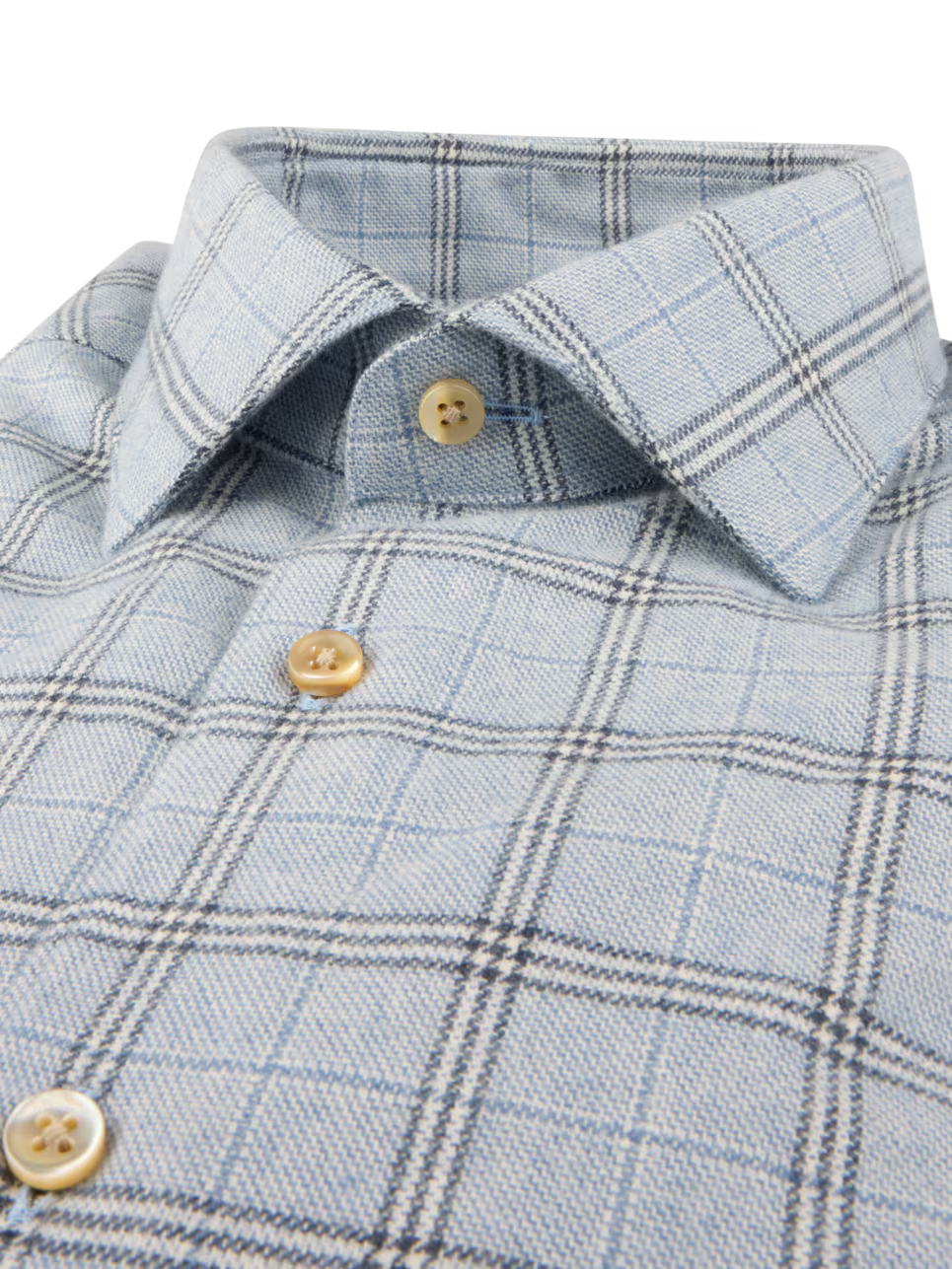 Stenstroms Checked Flannel Shirt