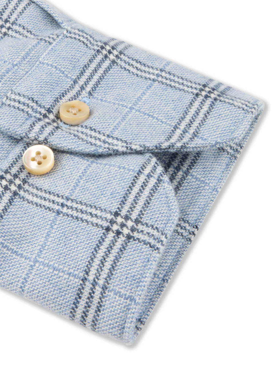 Stenstroms Checked Flannel Shirt