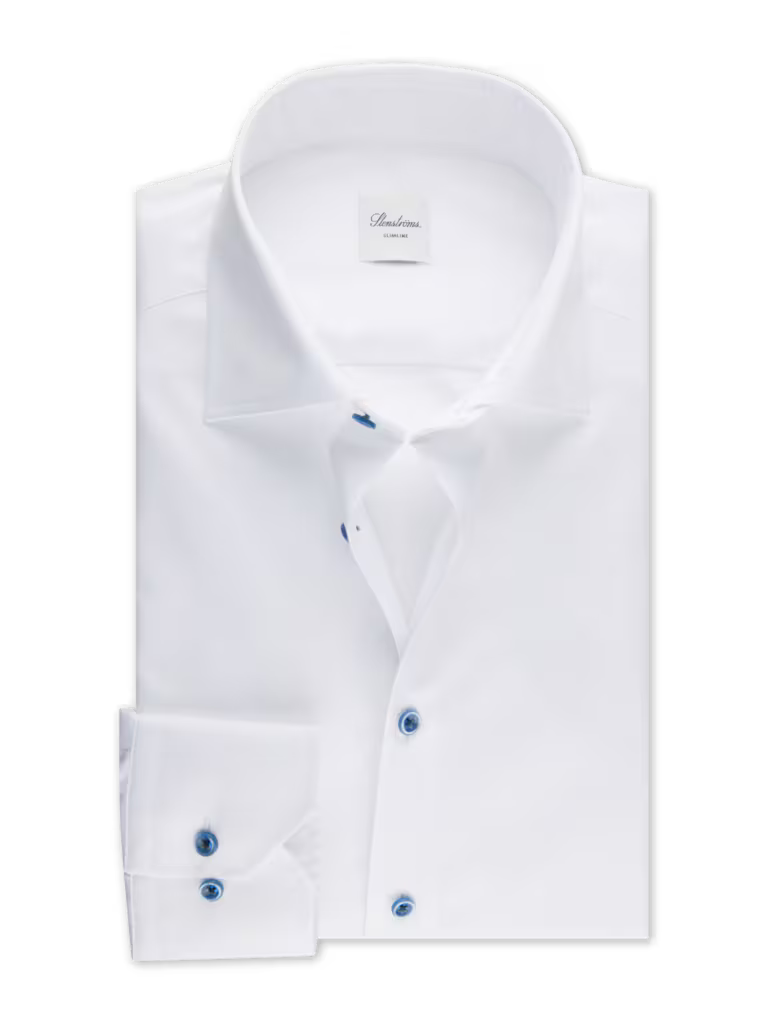 Stenstroms Slimline Cotton Shirt