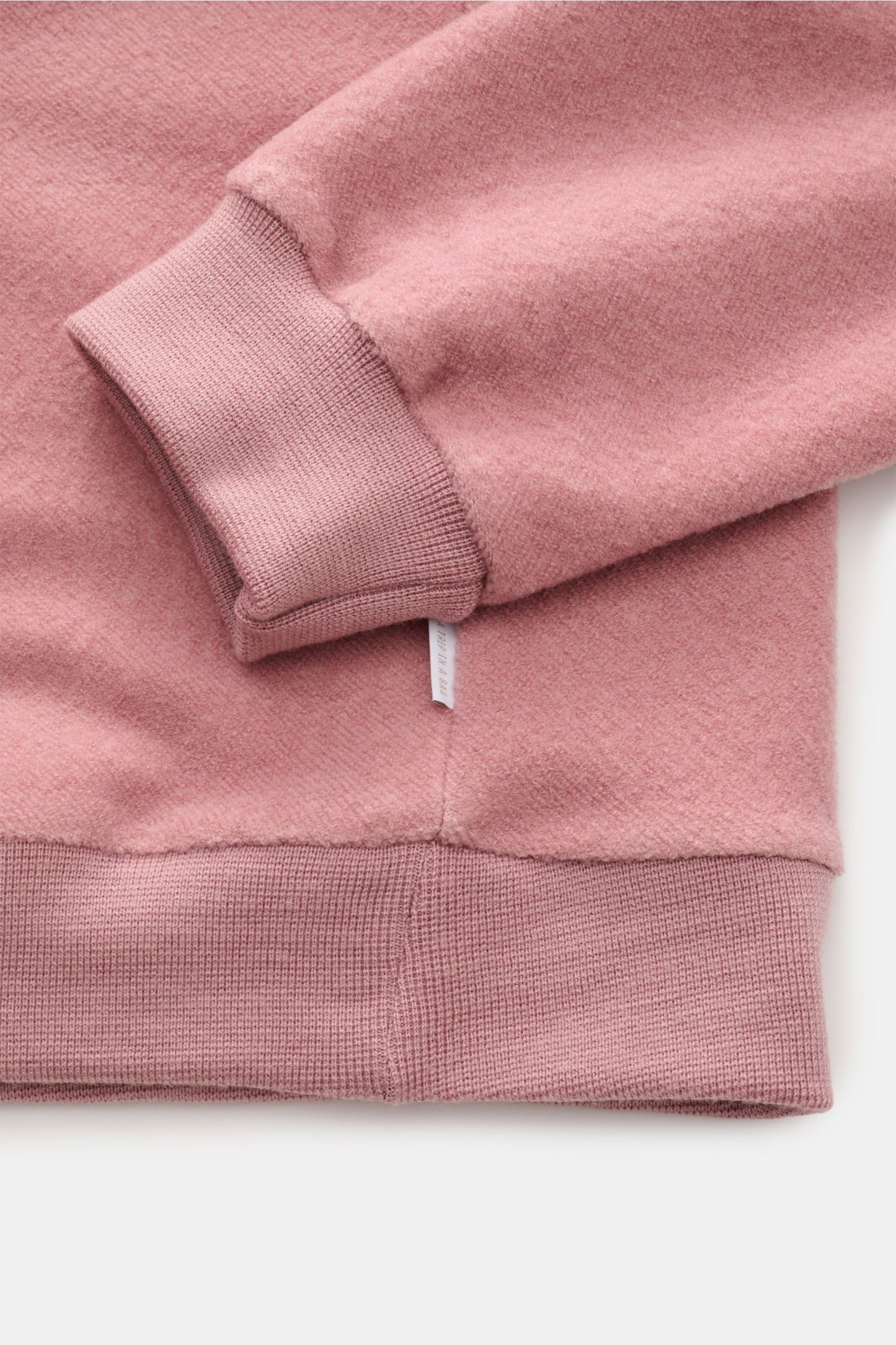 A Trip In A Bag Wool Blend Crew Neck Sweater
