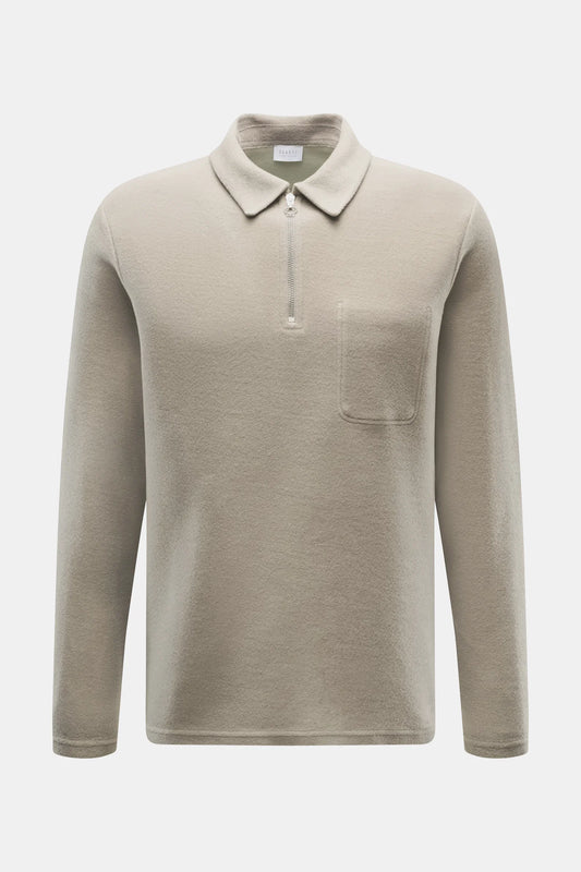 Trip In A Bag CW Zip Polo