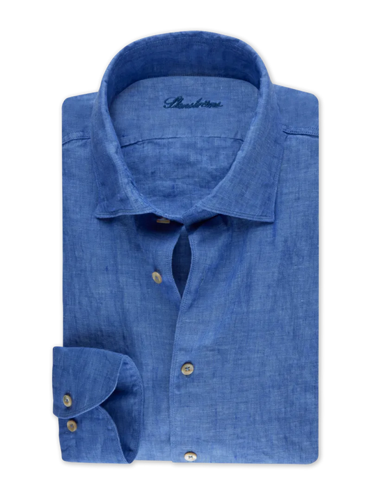Stenstroms Slimeline Linen Shirt