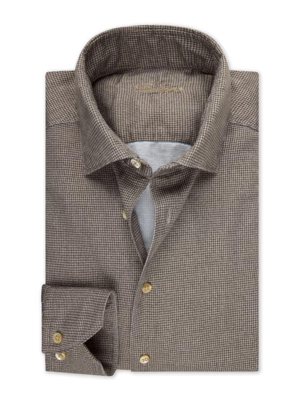 Stenstroms Checked Oxford Shirt
