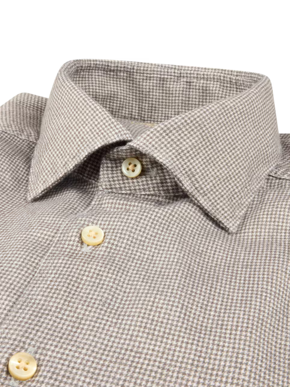 Stenstroms Checked Oxford Shirt