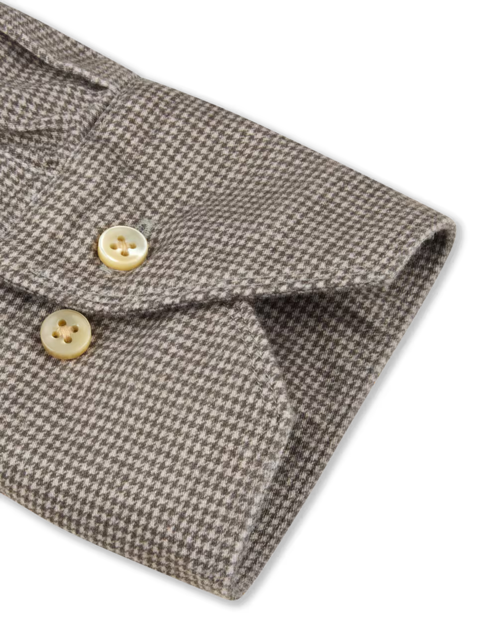 Stenstroms Checked Oxford Shirt