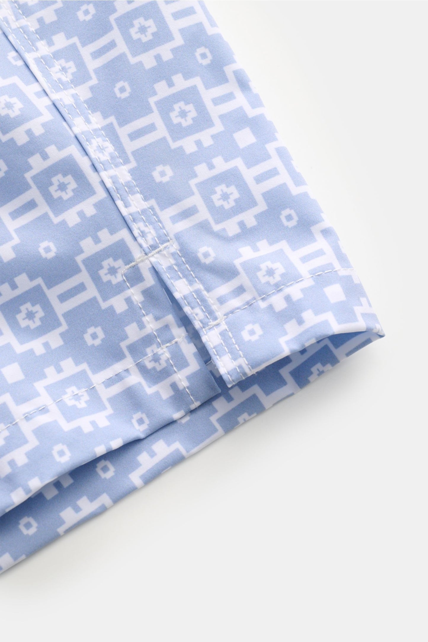 A Trip In A Bag Tile Swim Shorts