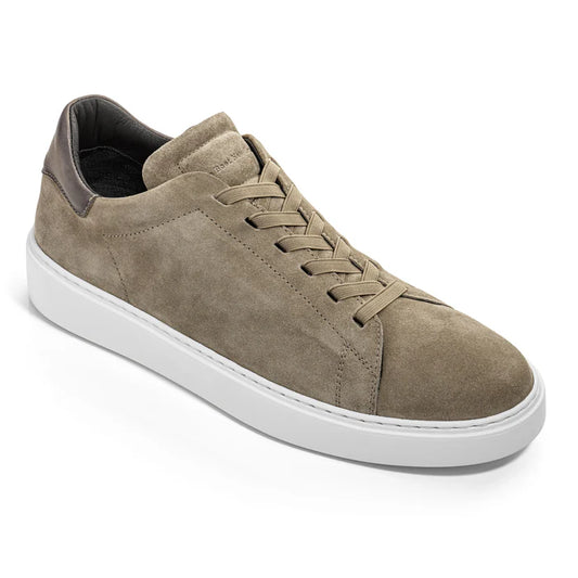 To Boot James Stretch Lace Suede Sneaker