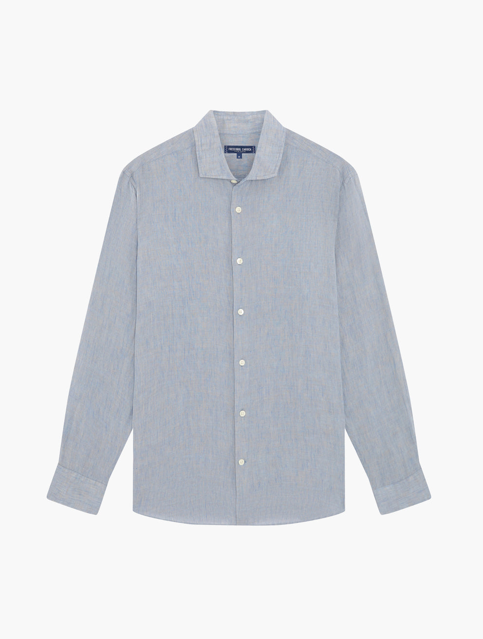 Frescobol Carioca Antonio Linen Shirt L/S