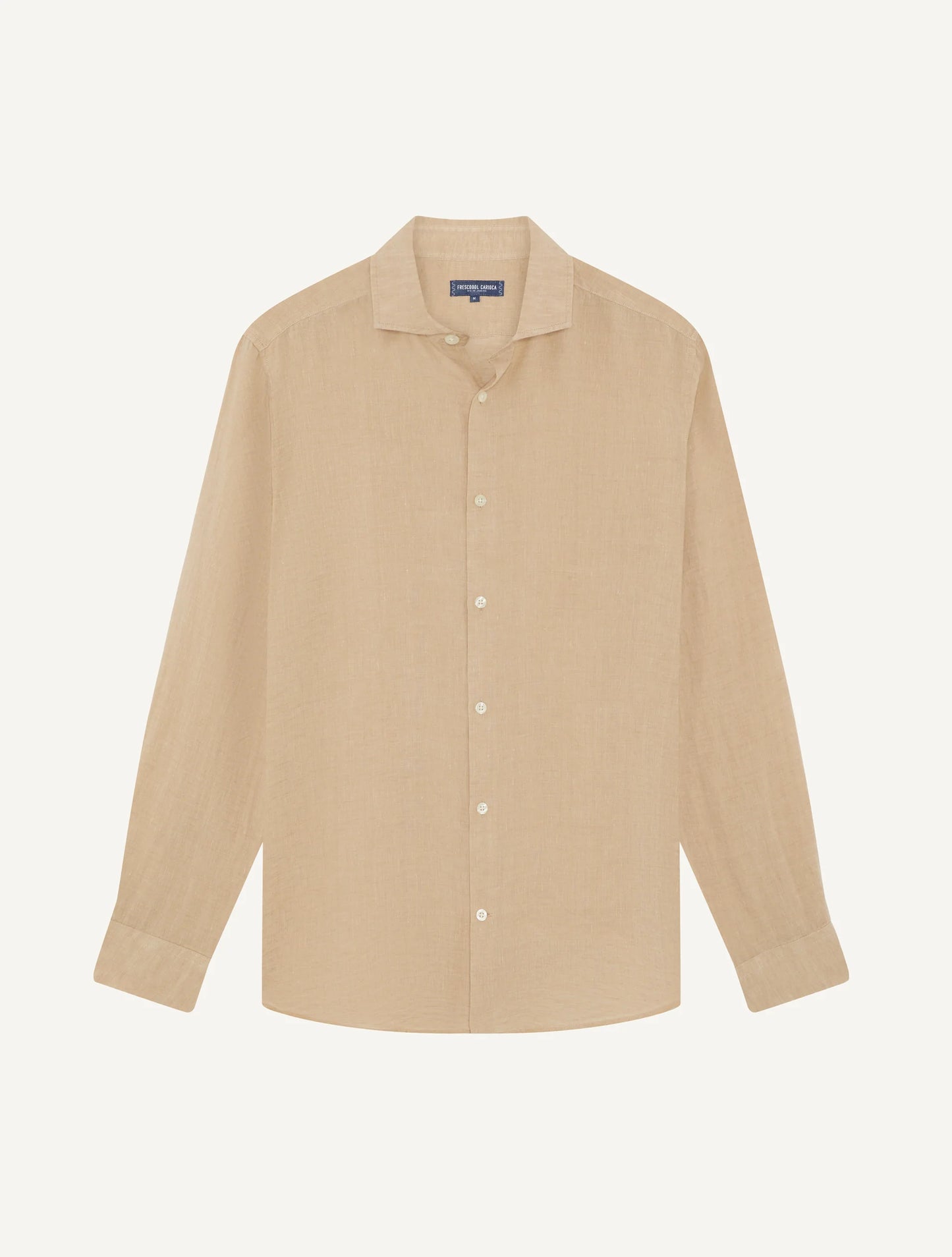 Frescobol Antonio Linen Shirt