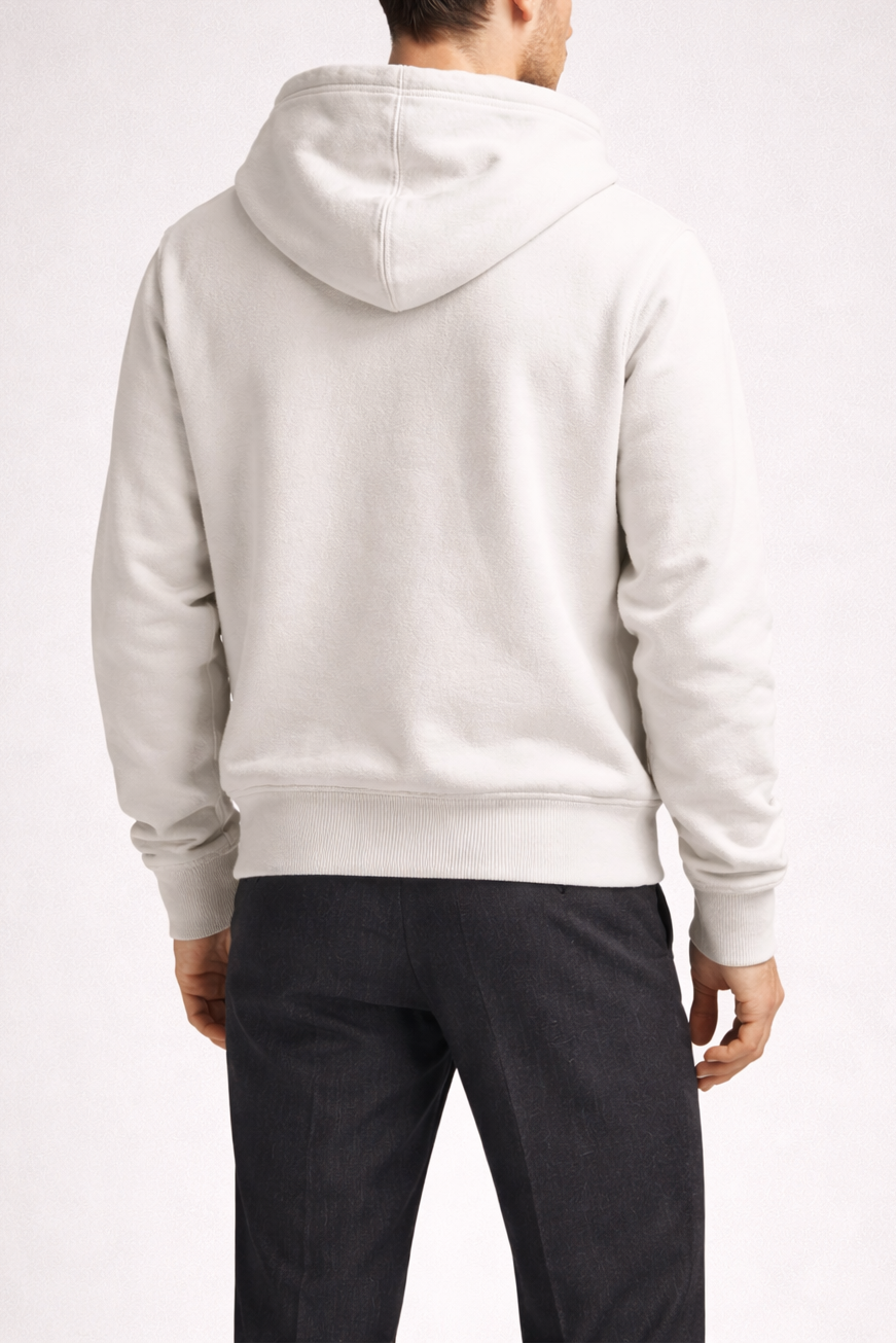 Crossley Terry Zip Front Hooded Jacket