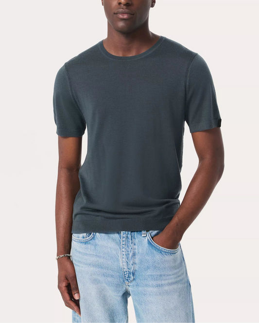 Rag & Bone Aulton S/S Knit Tee
