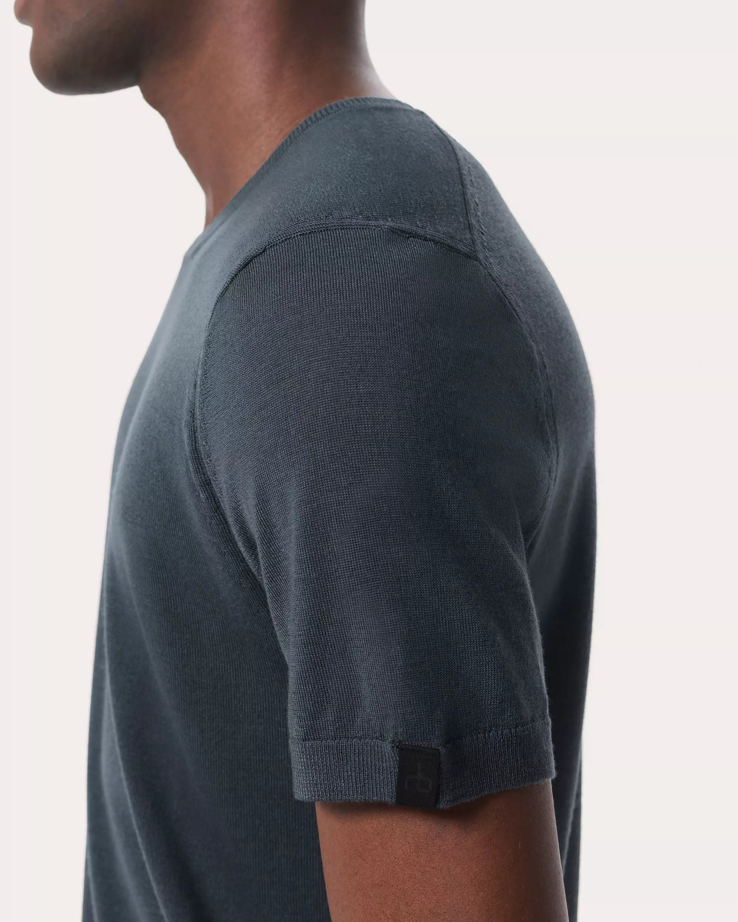 Rag & Bone Aulton S/S Knit Tee