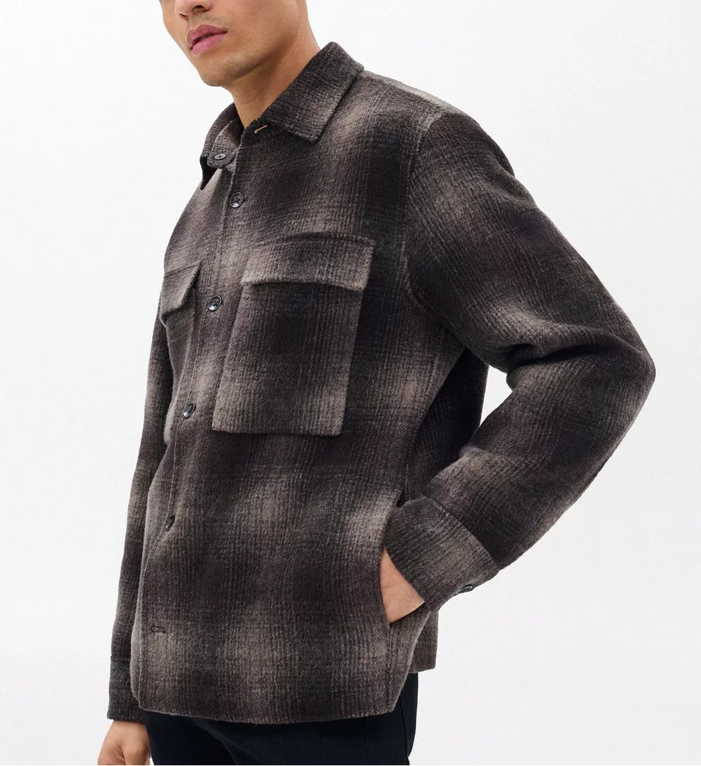 Rag & Bone Austin Italian Double Face Wool Jacket