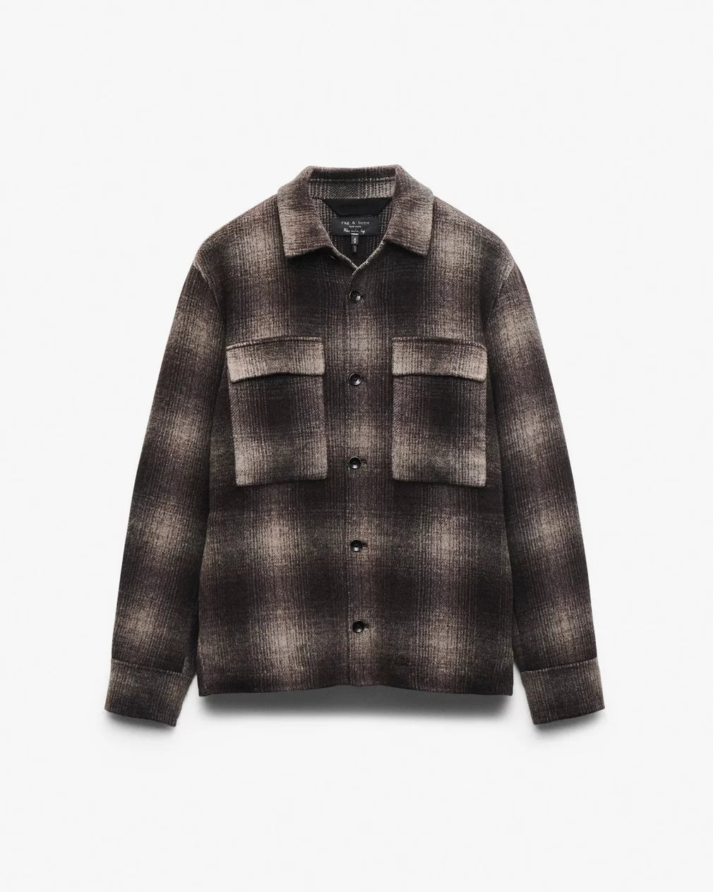 Rag & Bone Austin Italian Double Face Wool Jacket