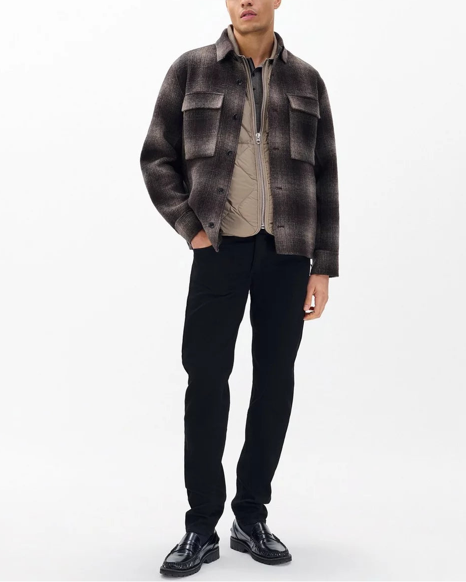 Rag & Bone Austin Italian Double Face Wool Jacket