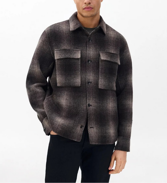 Rag & Bone Austin Italian Double Face Wool Jacket