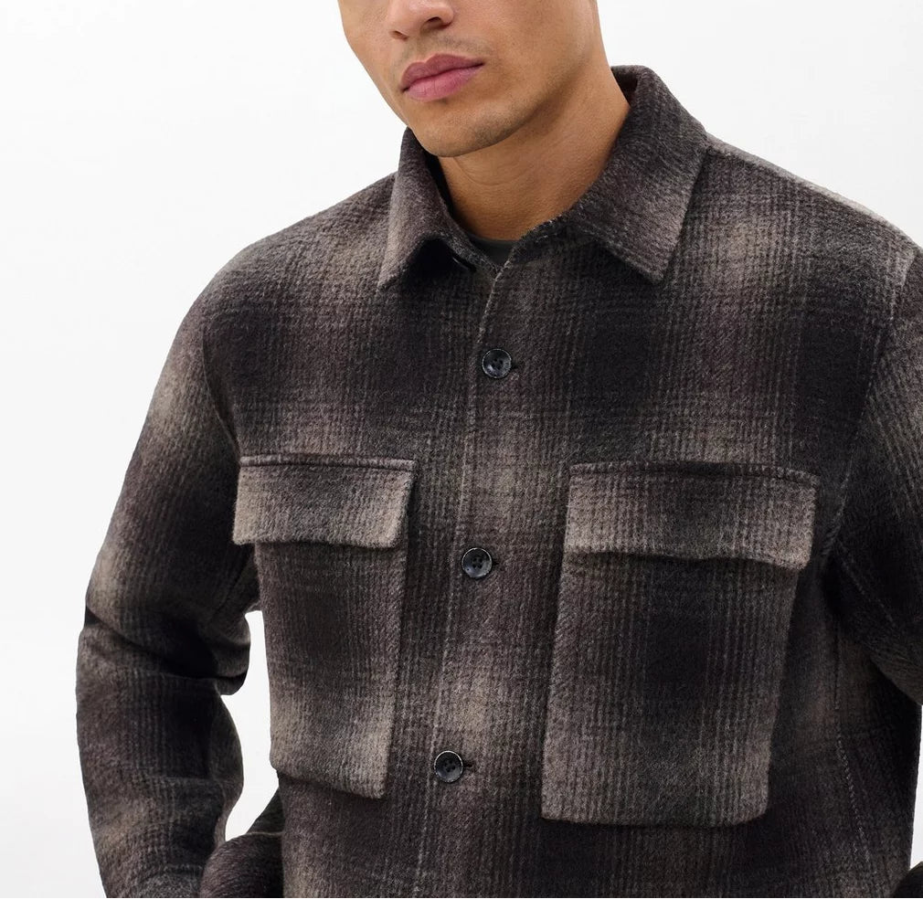 Rag & Bone Austin Italian Double Face Wool Jacket
