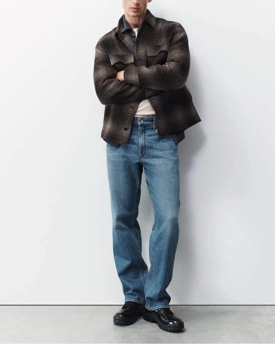 Rag & Bone Austin Italian Double Face Wool Jacket