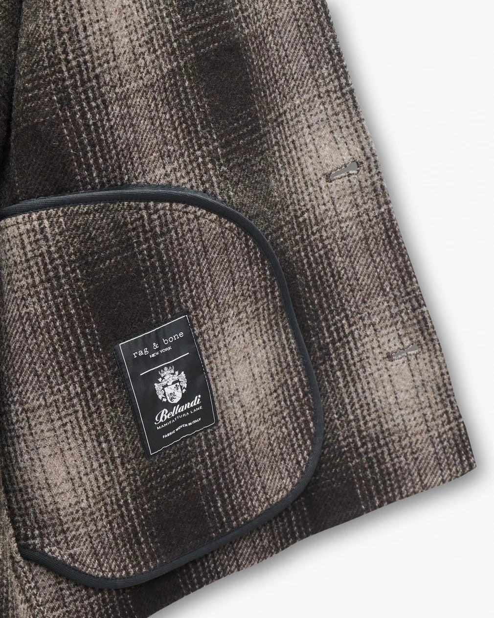 Rag & Bone Austin Italian Double Face Wool Jacket