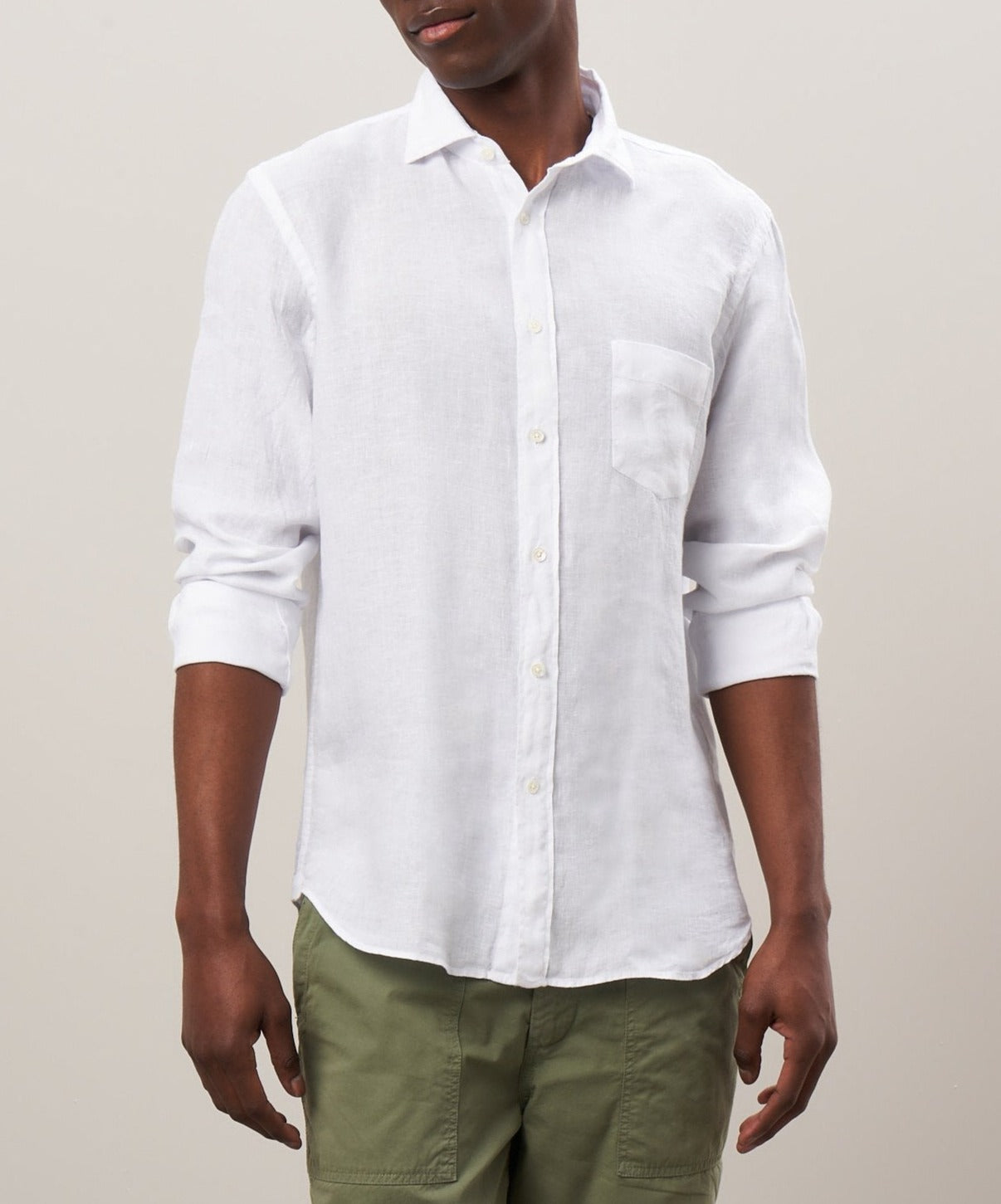 Hartford Paul Pat Woven Shirt