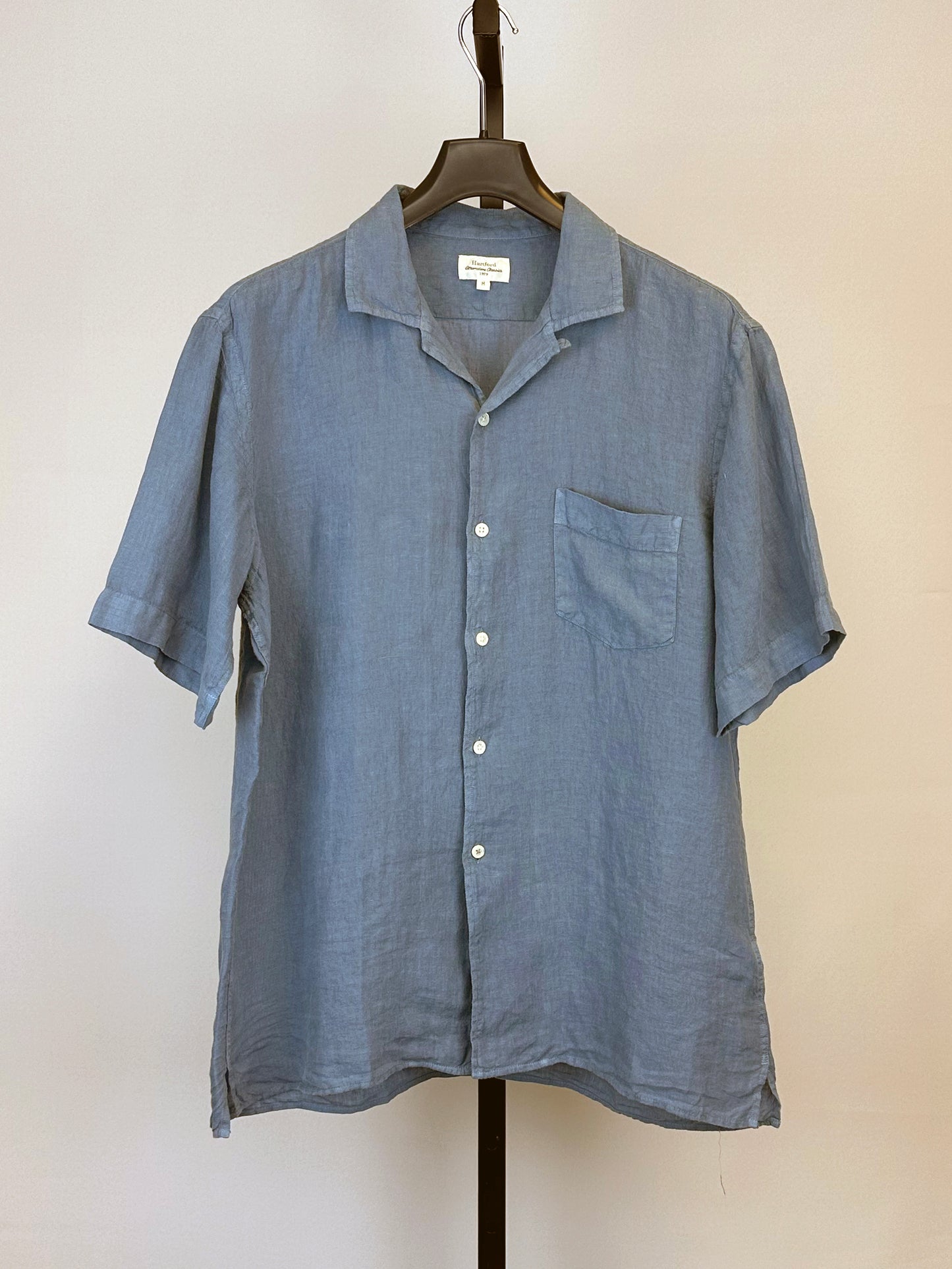 Hartford Palm Pat Woven Shirt