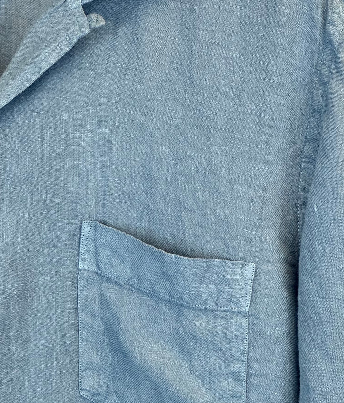Hartford Palm Pat Woven Shirt