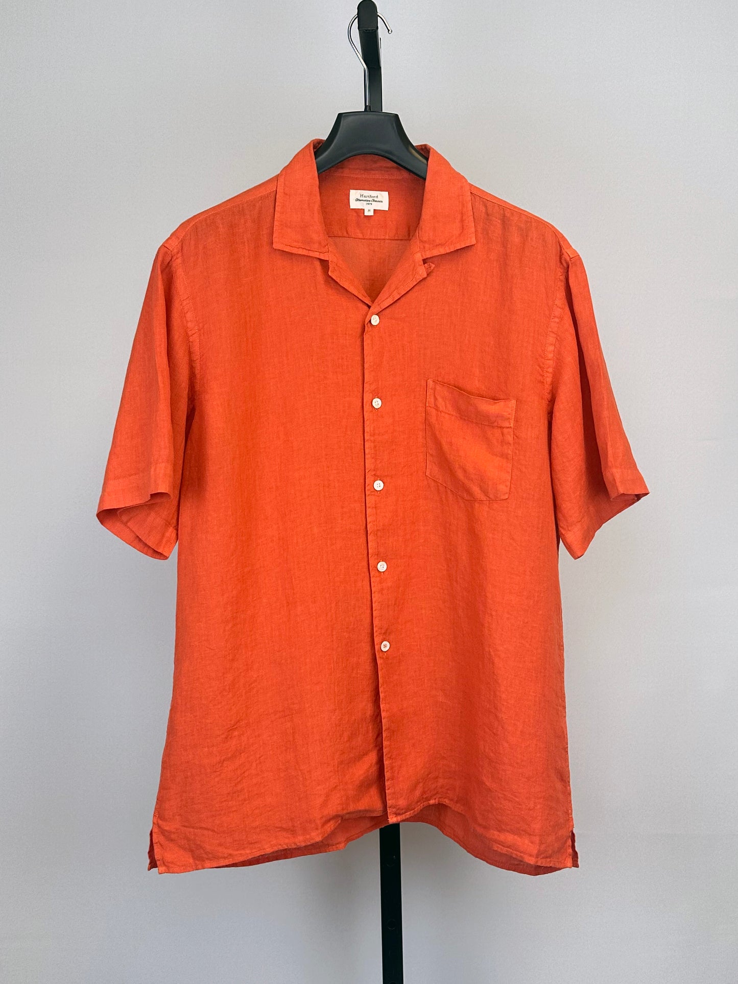 Hartford Palm Pat Woven Shirt