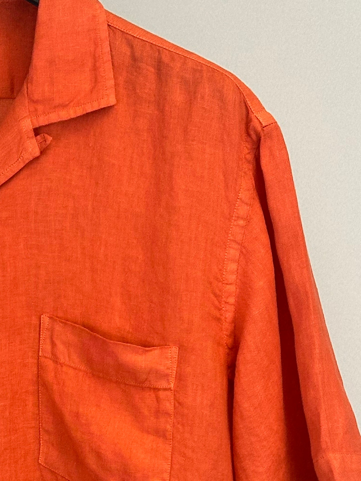 Hartford Palm Pat Woven Shirt