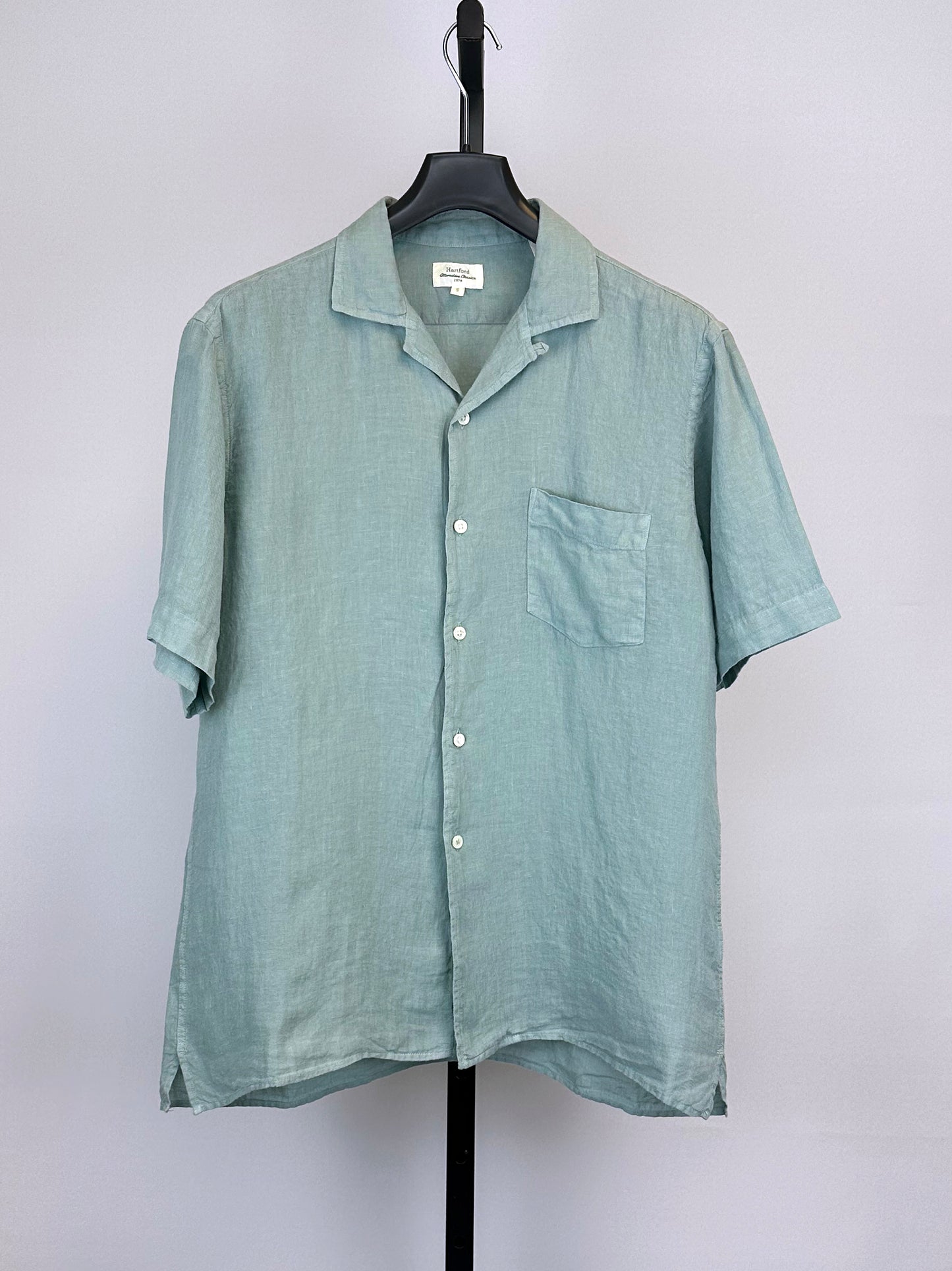 Hartford Palm Pat Woven Shirt