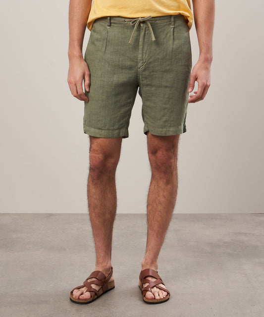 Hartford Linen Woven Shorts